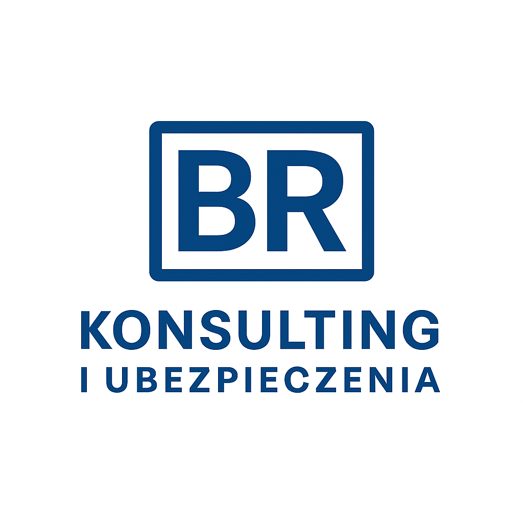 Logo BR Konsulting i Ubezpieczenia
